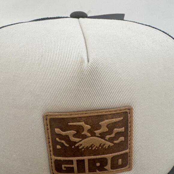 GIRO Trucker Hat Cap Adult Snapback Universal Fit Mesh Logo RETRO Casual - Picture 6 of 7